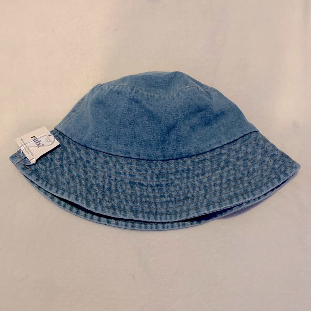 Denim Bucket hat